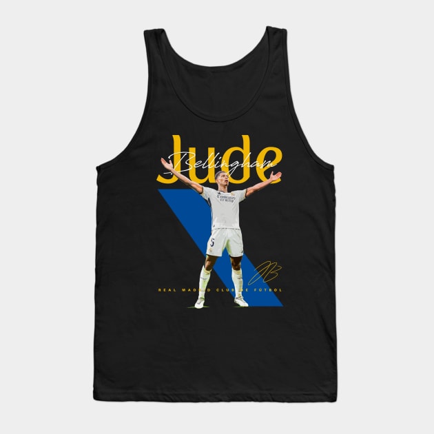 Jude Bellingham Tank Top by Juantamad